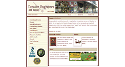 Desktop Screenshot of decaturengravers.com